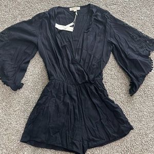 Love stitch romper brand new